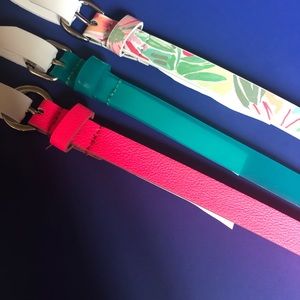 New Set of 3 belts for kids cute for summe…